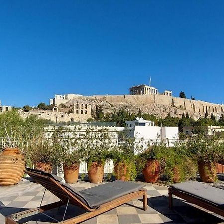 Stunning Acropolis View Apartment Atenas Exterior foto