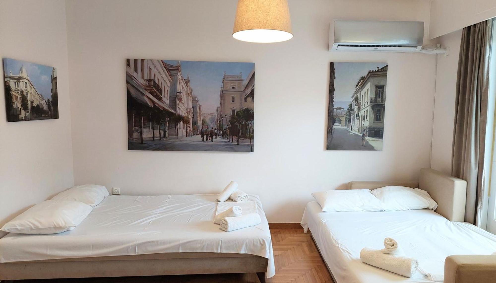 Stunning Acropolis View Apartment Atenas Exterior foto