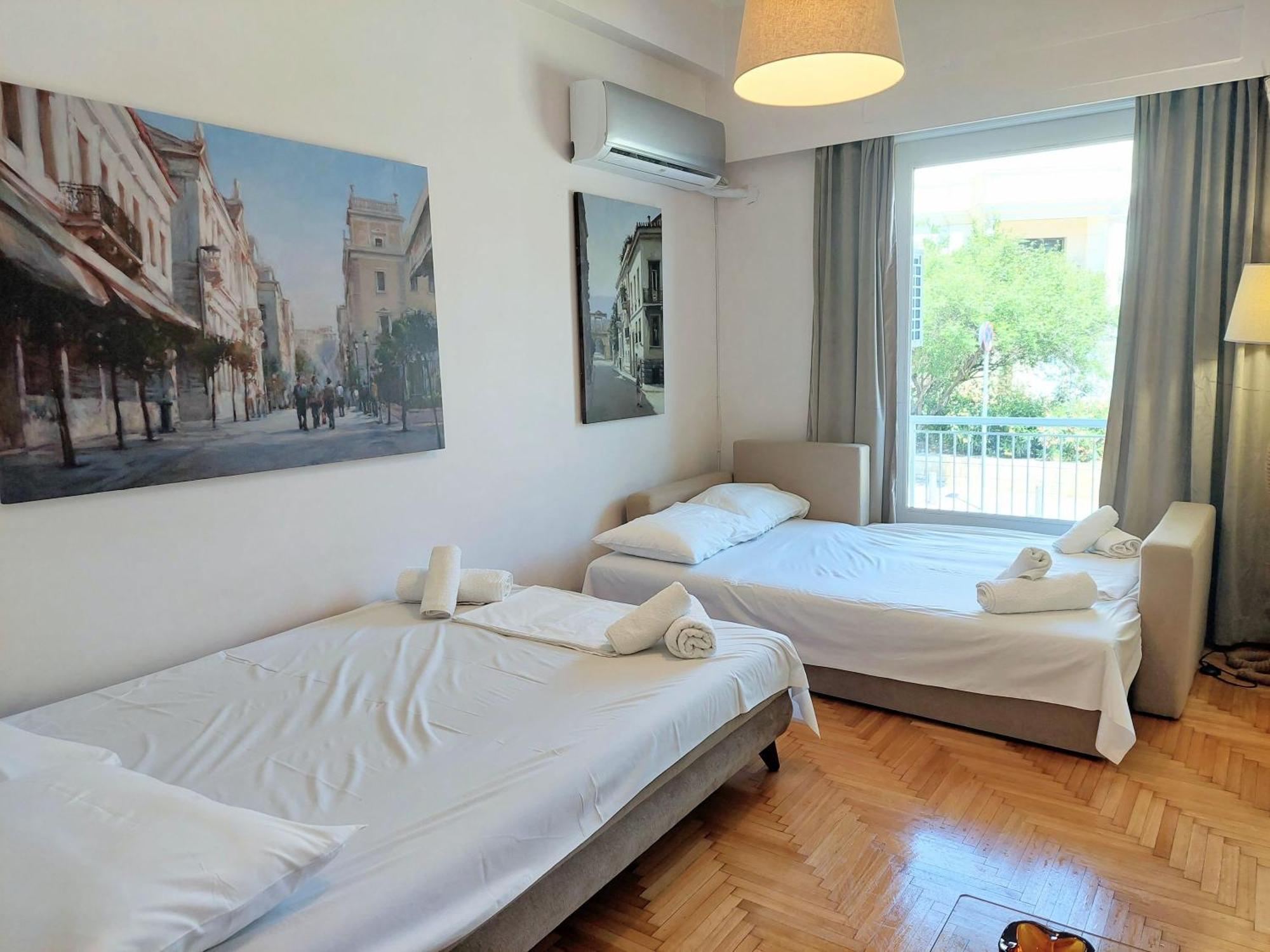 Stunning Acropolis View Apartment Atenas Exterior foto