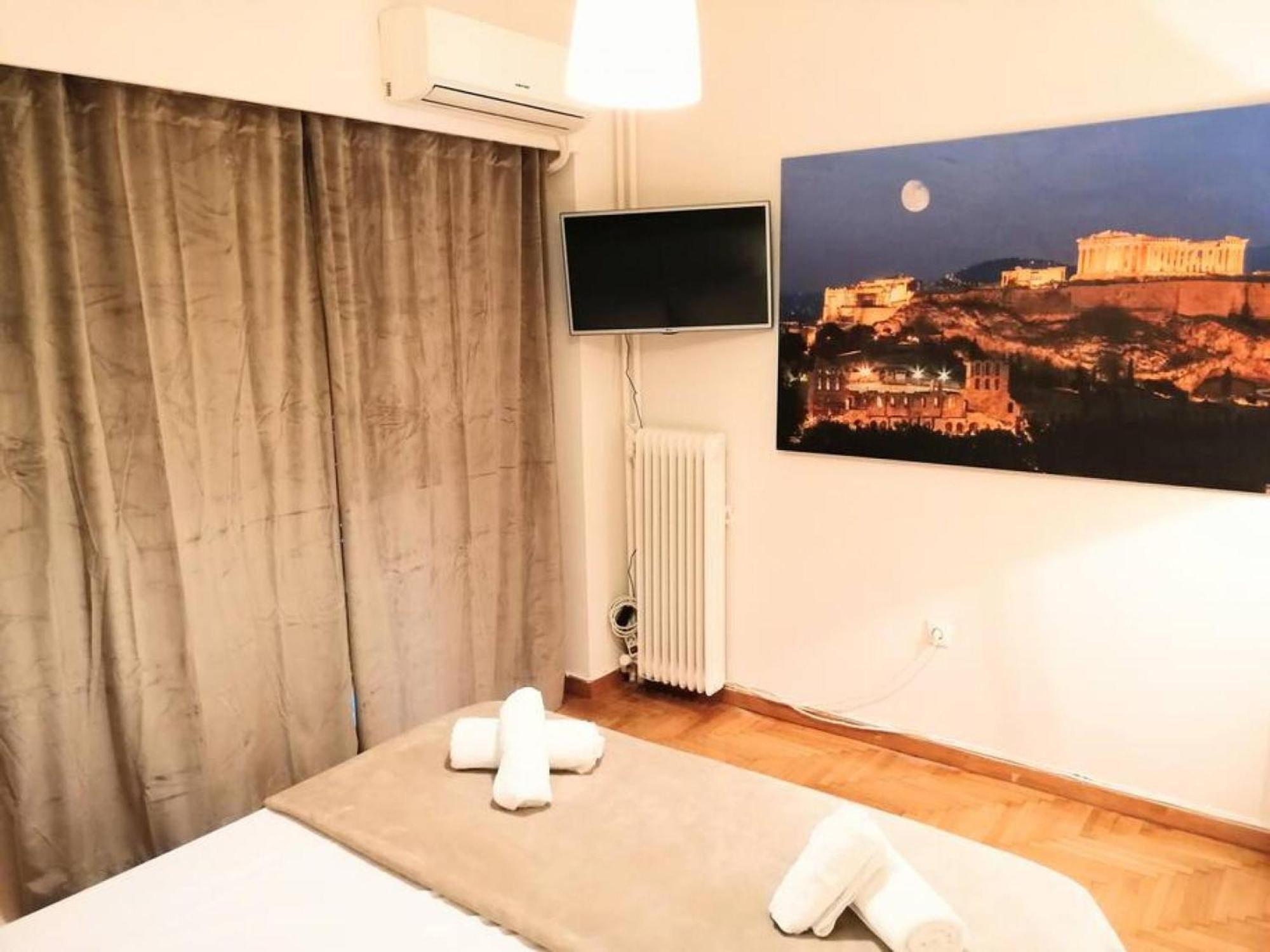 Stunning Acropolis View Apartment Atenas Exterior foto