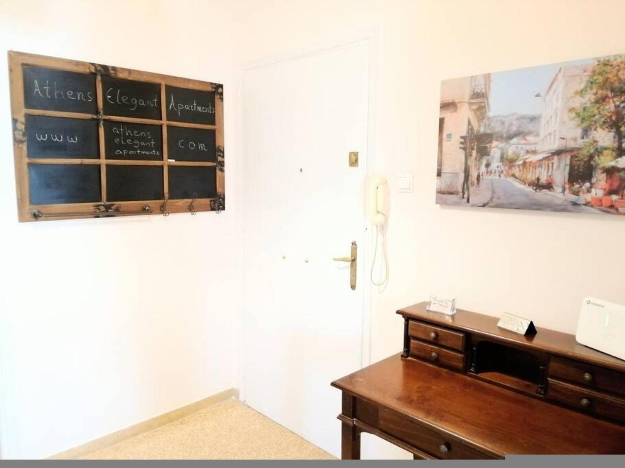 Stunning Acropolis View Apartment Atenas Exterior foto