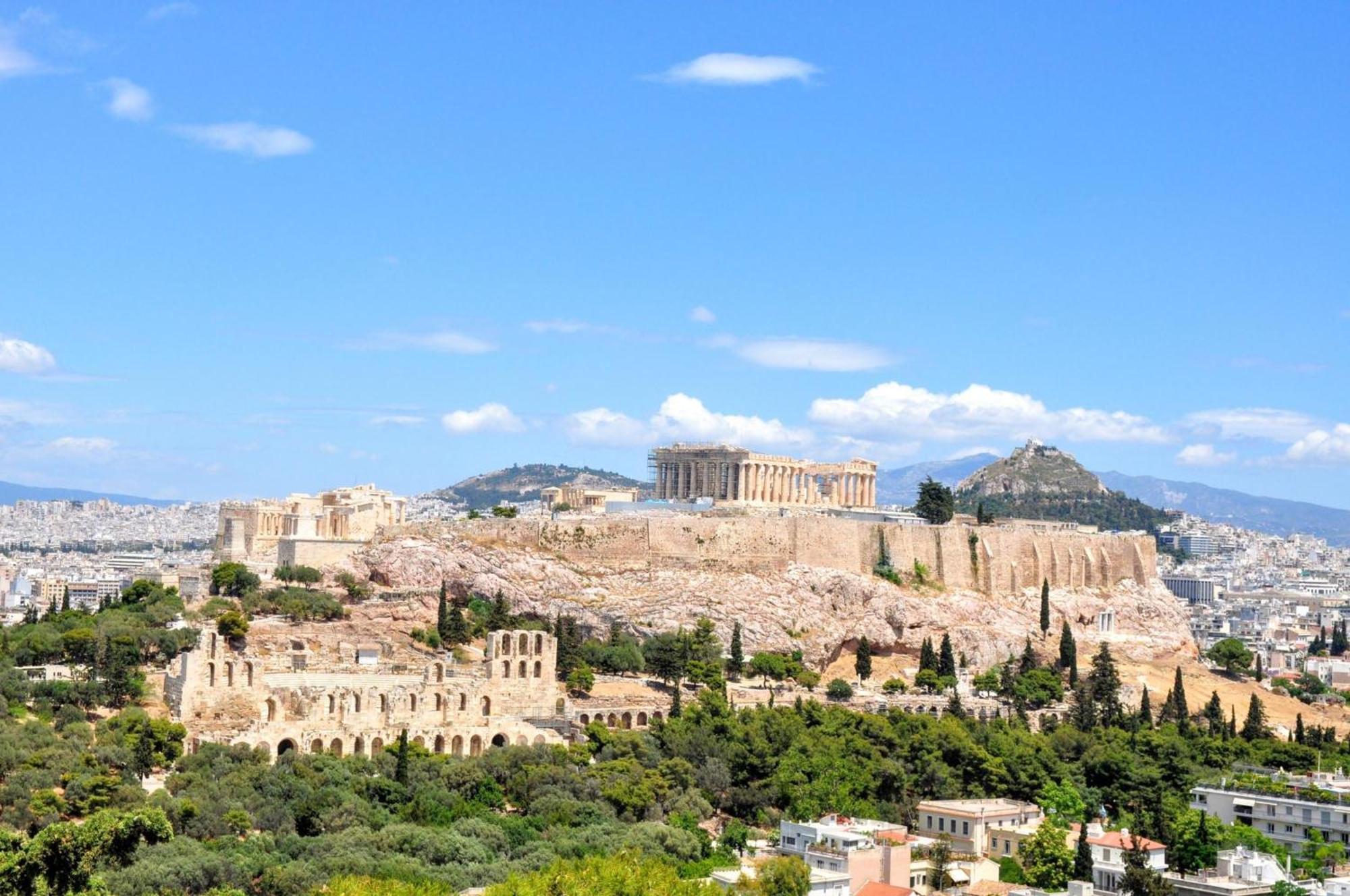 Stunning Acropolis View Apartment Atenas Exterior foto