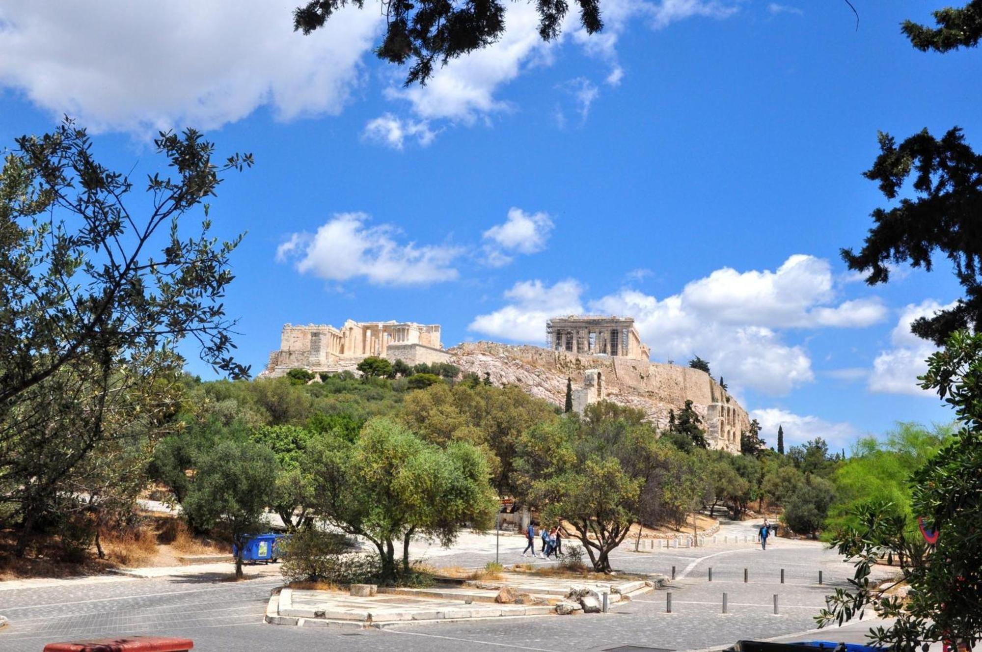 Stunning Acropolis View Apartment Atenas Exterior foto